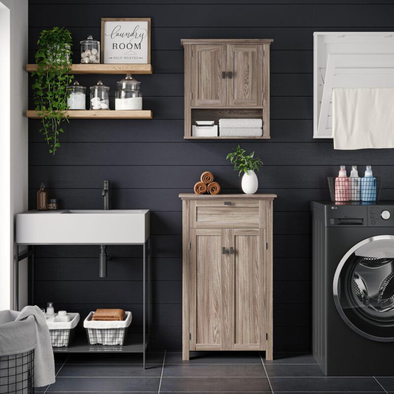 RiverRidge Home Hayward Two Door Wall Cabinet - Image 6