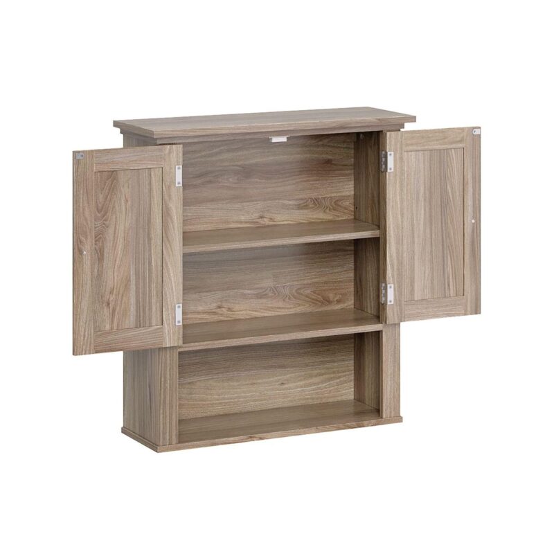RiverRidge Home Hayward Two Door Wall Cabinet - Image 5