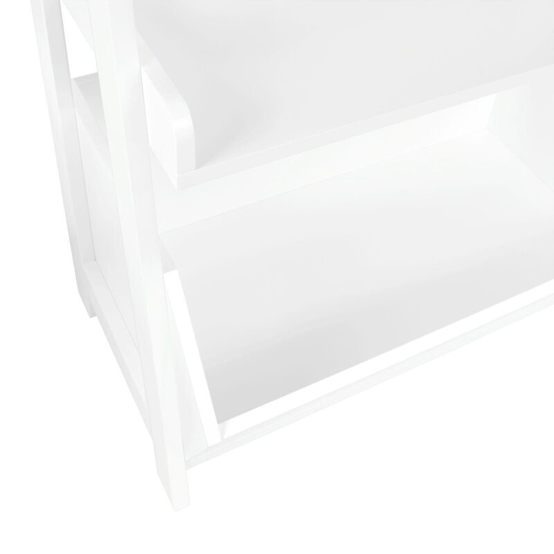 RiverRidge Home Kids 4-Tier 24-in. Ladder Shelf with Toy Organizer - Image 3