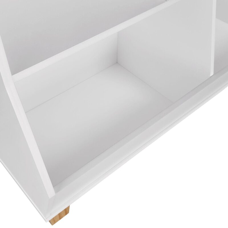 RiverRidge Kids Catch-All Multi-Cubby Toy Organizer with Bookrack - Image 5