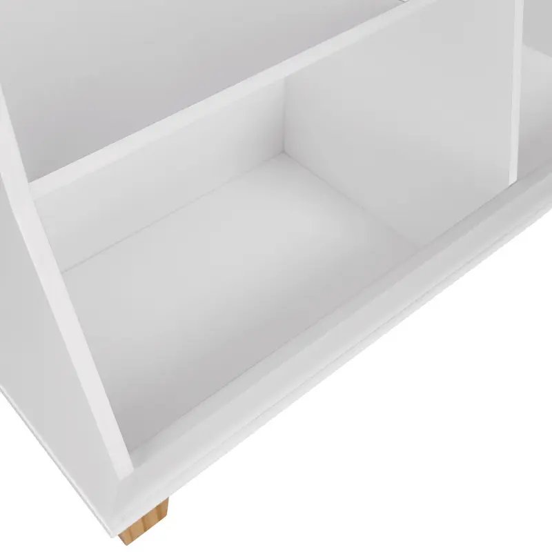 RiverRidge Kids Catch-All Multi-Cubby Toy Organizer with Bookrack - Image 5