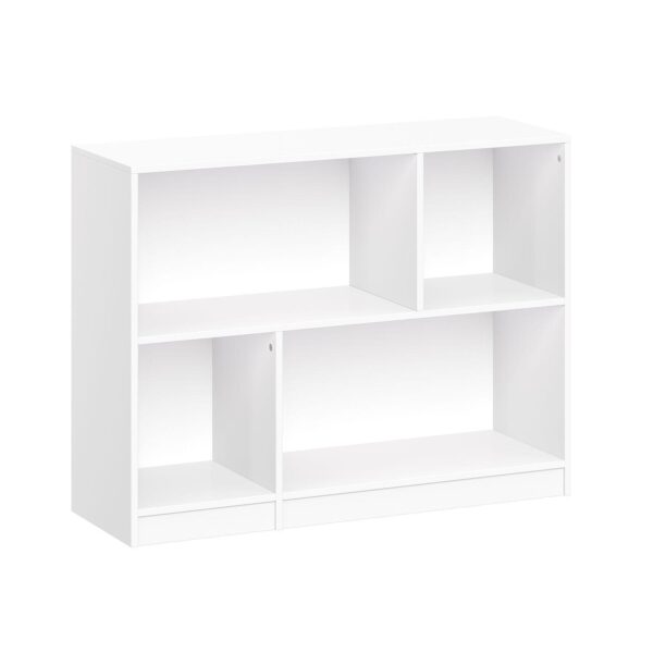 RiverRidge Kids Horizontal Bookcase with Cubbies