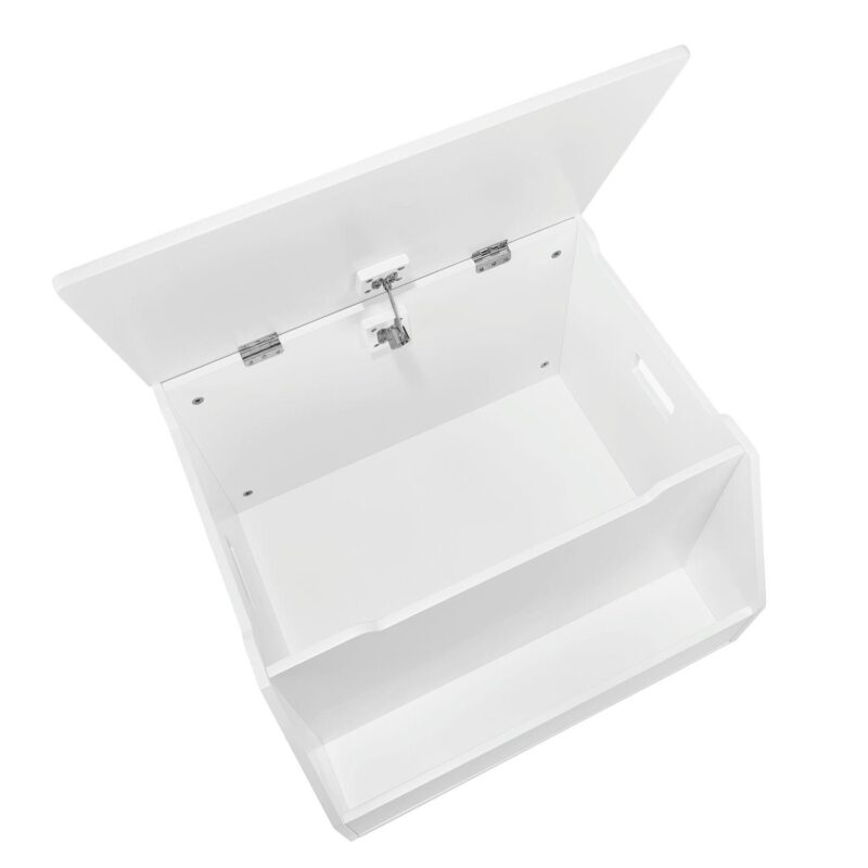 RiverRidge Kids Toy Storage Box with Front Bookrack - Image 8