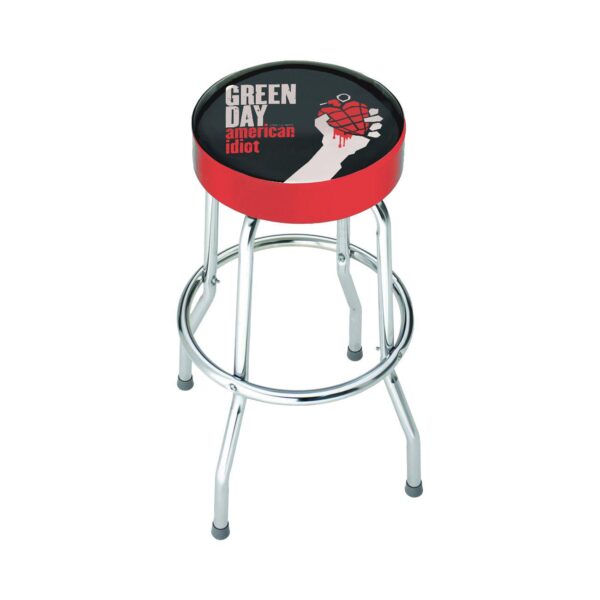 Rocksax Green Day Bar Stool - American Idiot