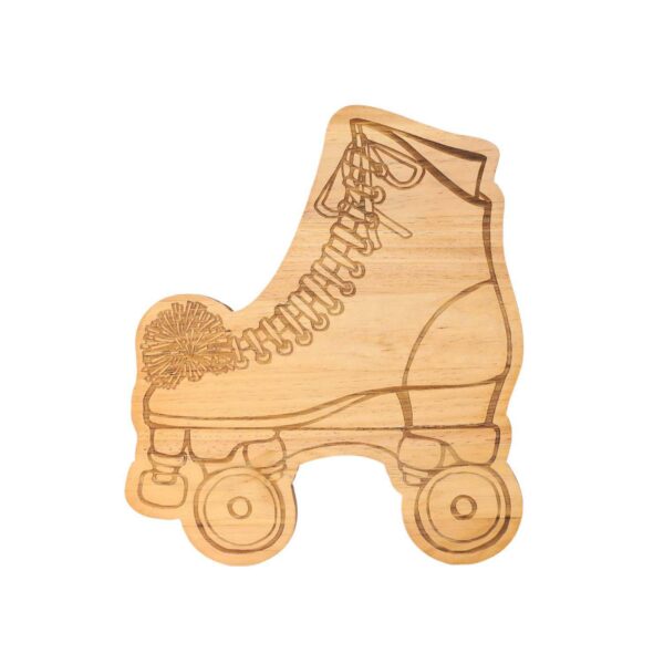 Roller Skate Wood Board - 13  X 15