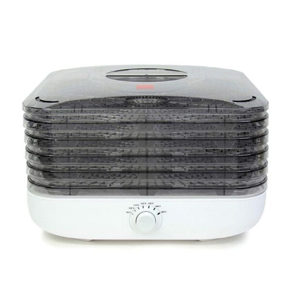 Ronco Turbo Ez-store 5-tray Dehydrator With Convection Air Flow, Food Preserver