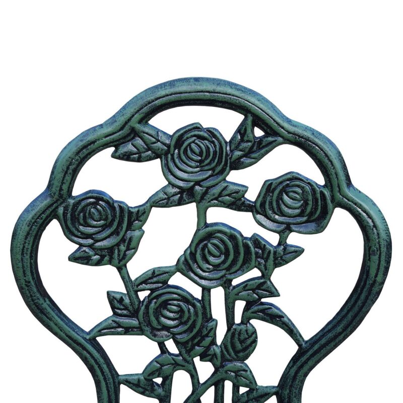 Rose Outdoor Bistro Table 3-piece Set - Image 4