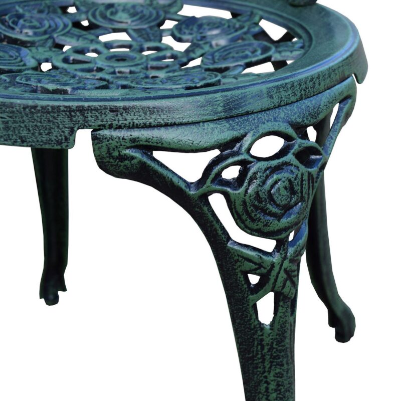 Rose Outdoor Bistro Table 3-piece Set - Image 5