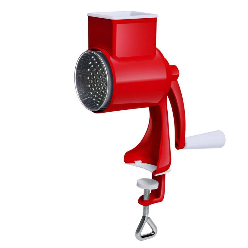 Rotary Cheese Grater - Round Vegetable Slicer - Image 2