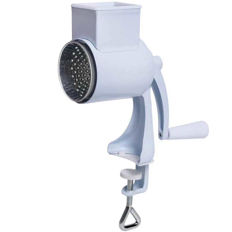 Rotary Cheese Grater - Round Vegetable Slicer - Image 6