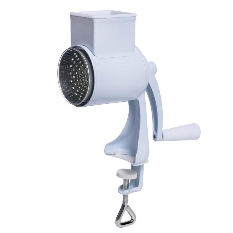 Rotary Cheese Grater - Round Vegetable Slicer - Image 3