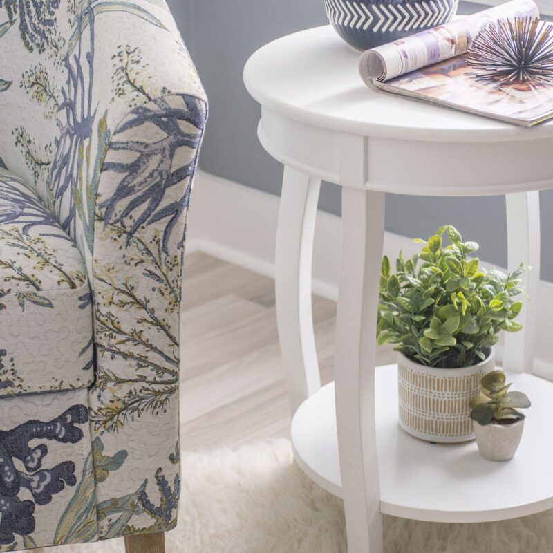 Round End Table - Image 2