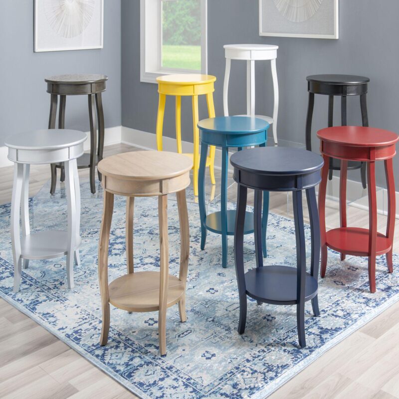 Round End Table - Image 5