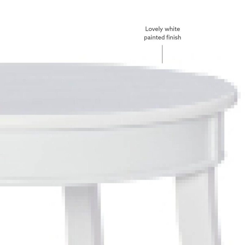 Round End Table - Image 4