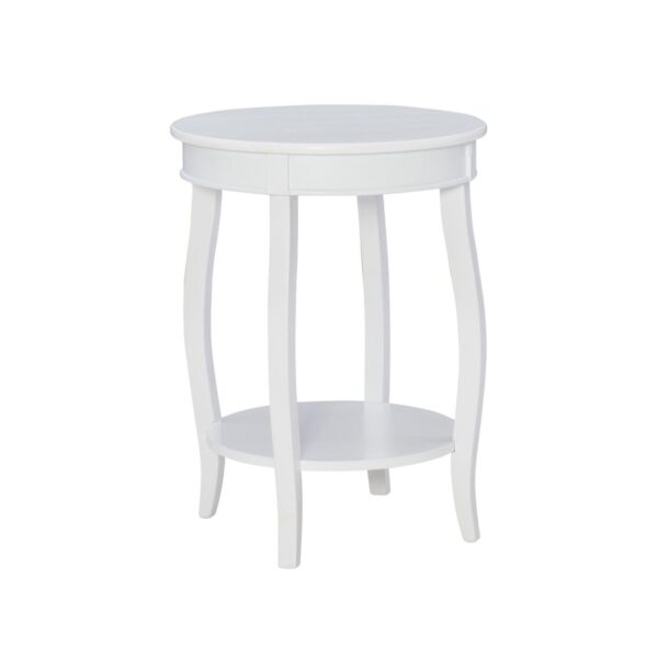 Round End Table