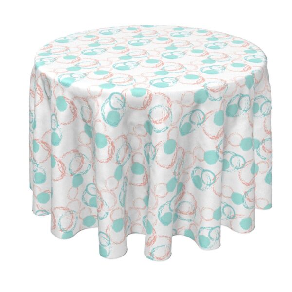 Round Tablecloth 100 026b3fdf52c81a4e90e3a4b99b977d66