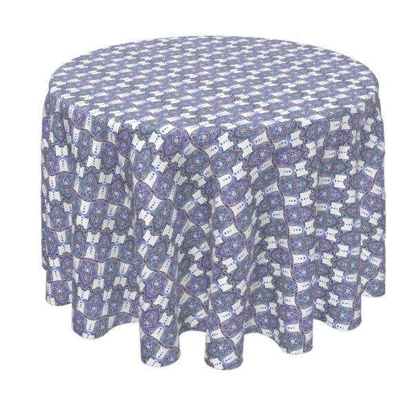 Round Tablecloth 100 32a89de074a79c2ae2d3e4ed399a9981