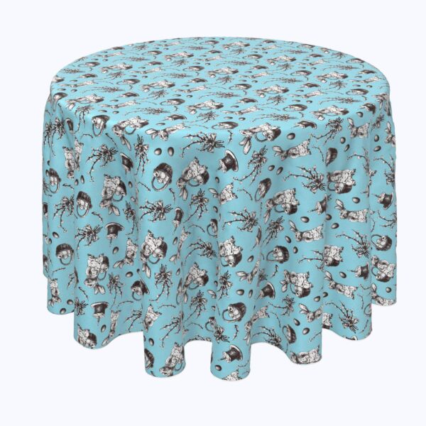 Round Tablecloth, 100% Polyester, 60  Round, Have You Seen Alice