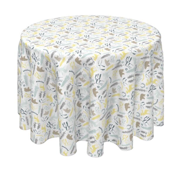 Round Tablecloth 100 7317fa9f1b5e621b53ecd4d971dd29e6