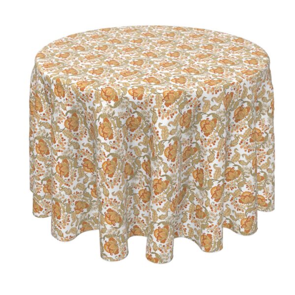 Round Tablecloth 100 c0ceabc1f23ded87801904162b451c8b