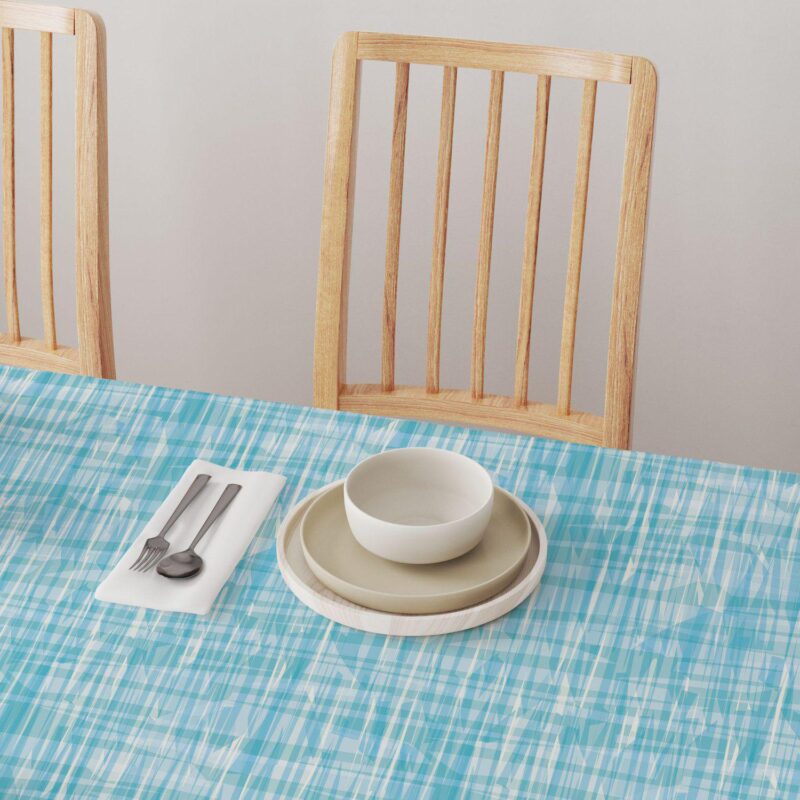 Round Tablecloth, 100% Polyester, 70  Round, Contemporary Ocean - Image 4
