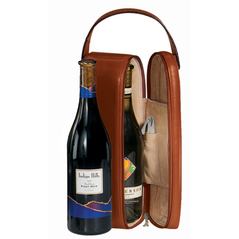 Royce Leather Wine Presentation Case - Image 2