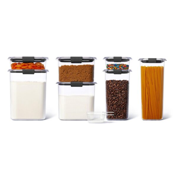 Rubbermaid Brilliance Pantry 7-pc. Food Storage Container Set