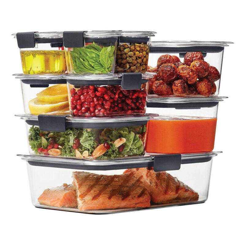 Rubbermaid Brilliance 20-pc. Food Storage Container Set - Image 2
