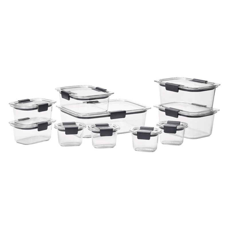 Rubbermaid Brilliance 20-pc. Food Storage Container Set - Image 3