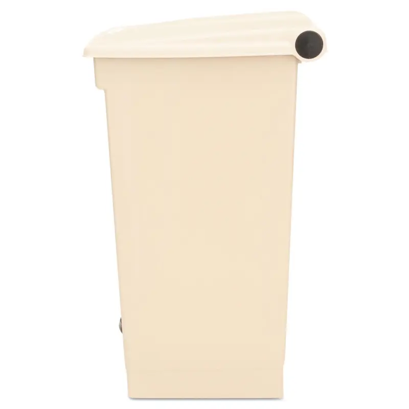 Rubbermaid Commercial Legacy Step-On Receptacle, 18 gal, Polyethylene, Beige - Image 2