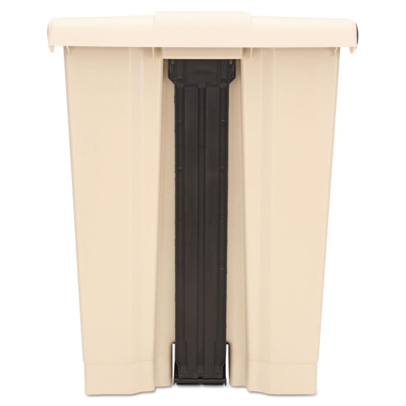 Rubbermaid Commercial Legacy Step-On Receptacle, 18 gal, Polyethylene, Beige - Image 3