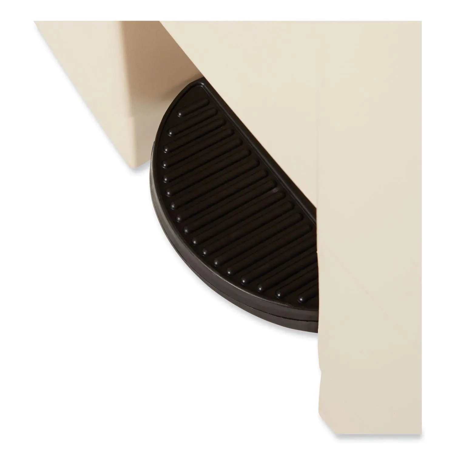 Rubbermaid Commercial Legacy Step-On Receptacle, 18 gal, Polyethylene, Beige 7 Rubbermaid Commercial Legacy Step-On Receptacle, 18 gal, Polyethylene, Beige - Image 7