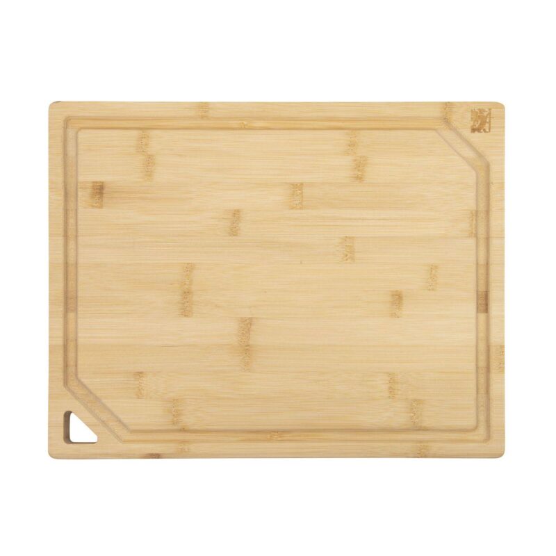Sabatier 16-pc. White Knife Block Set with Cutting Board - Image 3