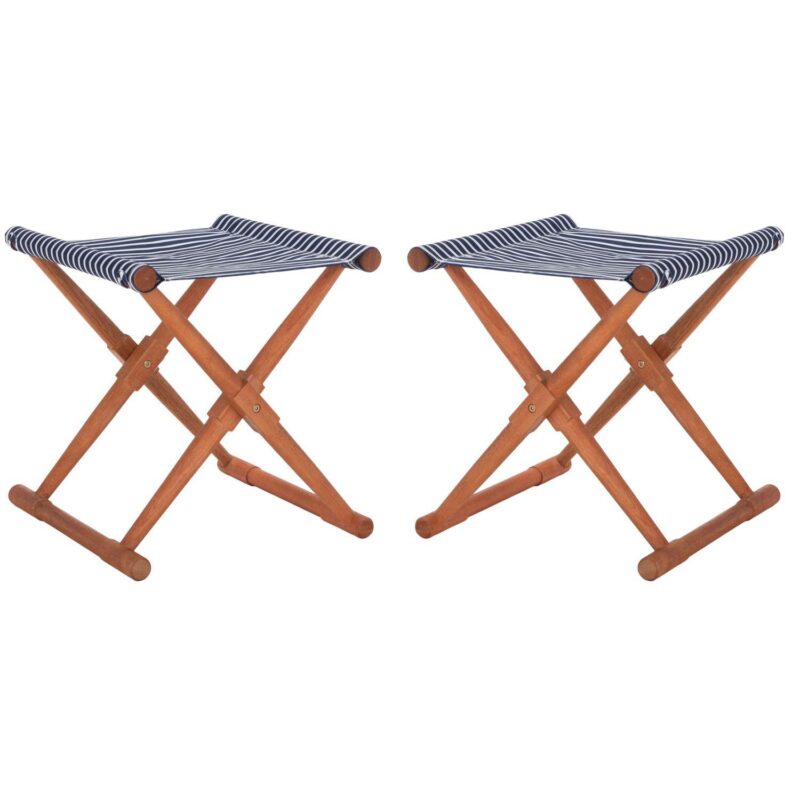 Safavieh 2-Piece Breanne Stool Set - Image 6