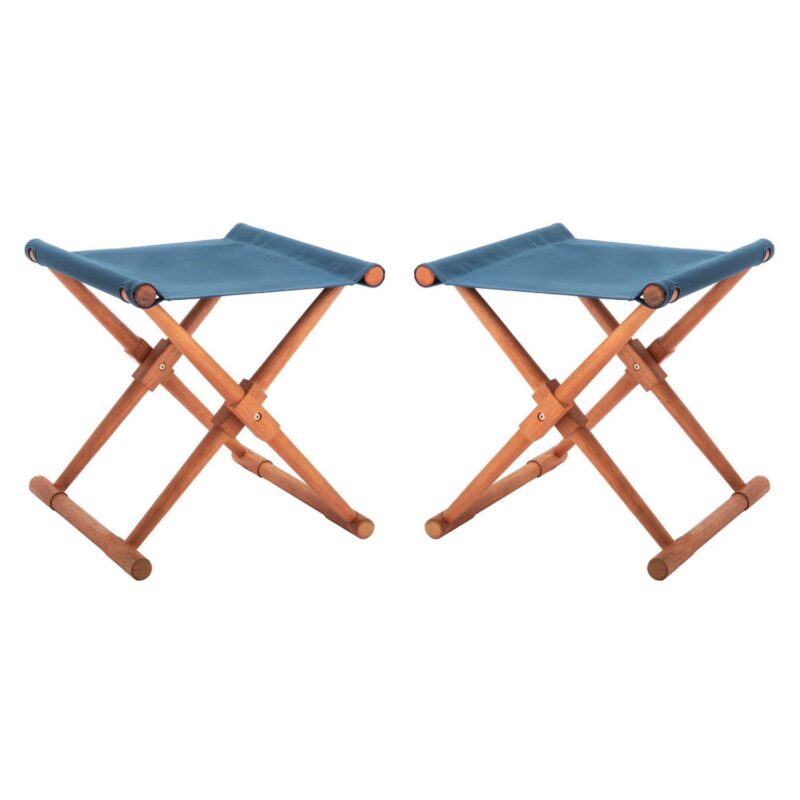 Safavieh 2-Piece Breanne Stool Set - Image 7