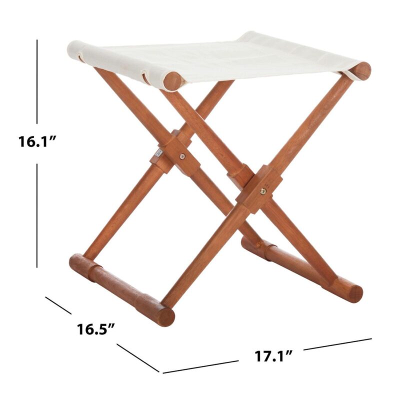 Safavieh 2-Piece Breanne Stool Set - Image 5
