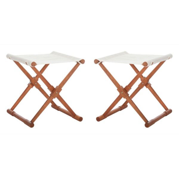 Safavieh 2-Piece Breanne Stool Set