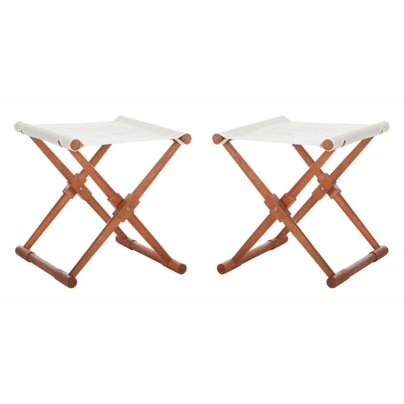 Safavieh 2-Piece Breanne Stool Set