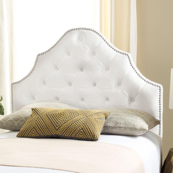 Safavieh Arebelle Tufted Velvet Headboard