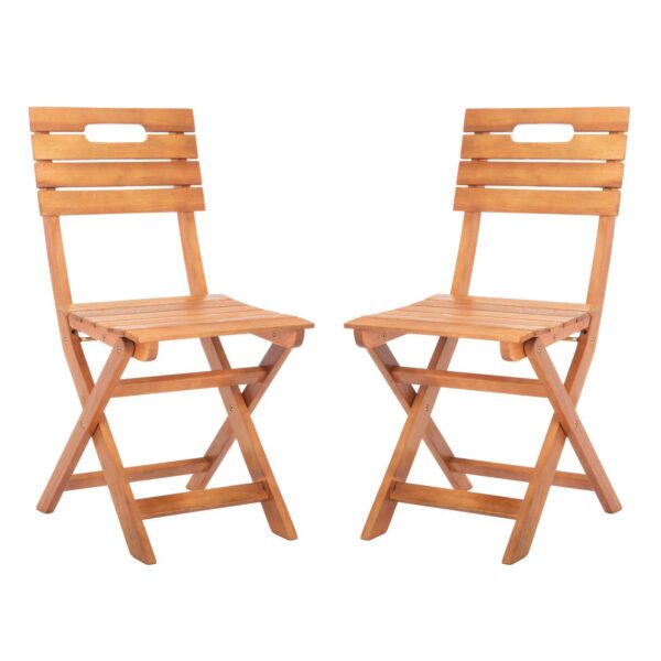 Safavieh Blison Folding Chair 2-piece Set