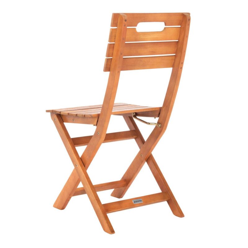Safavieh Blison Folding Chair 2-piece Set - Image 4