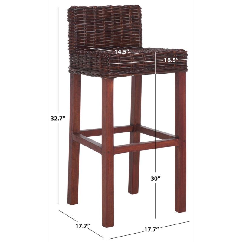 Safavieh Cypress Bar Stool - Image 6