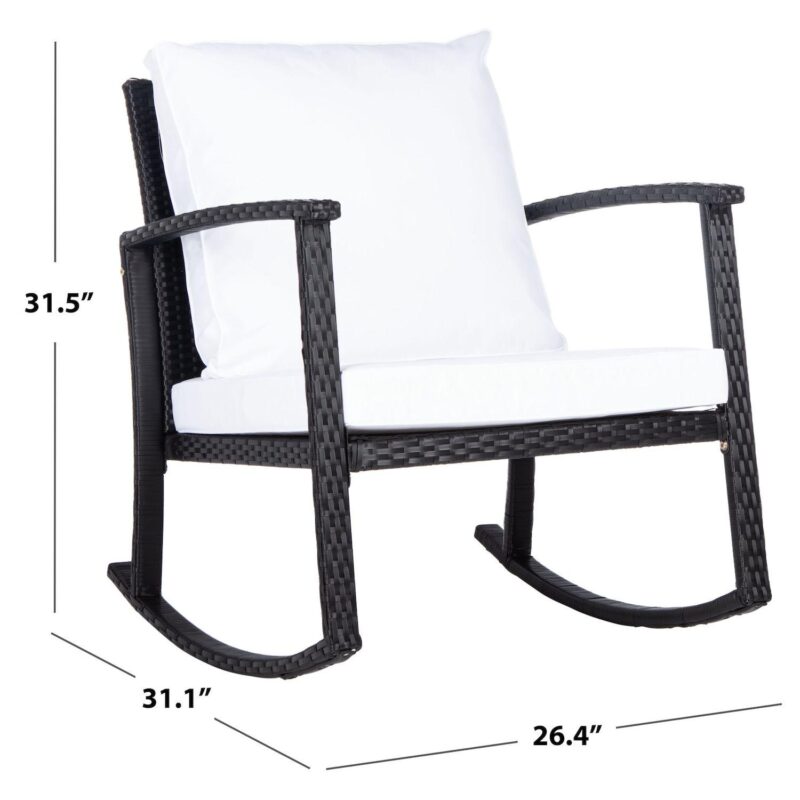Safavieh Daire Rocking Chair - Image 5