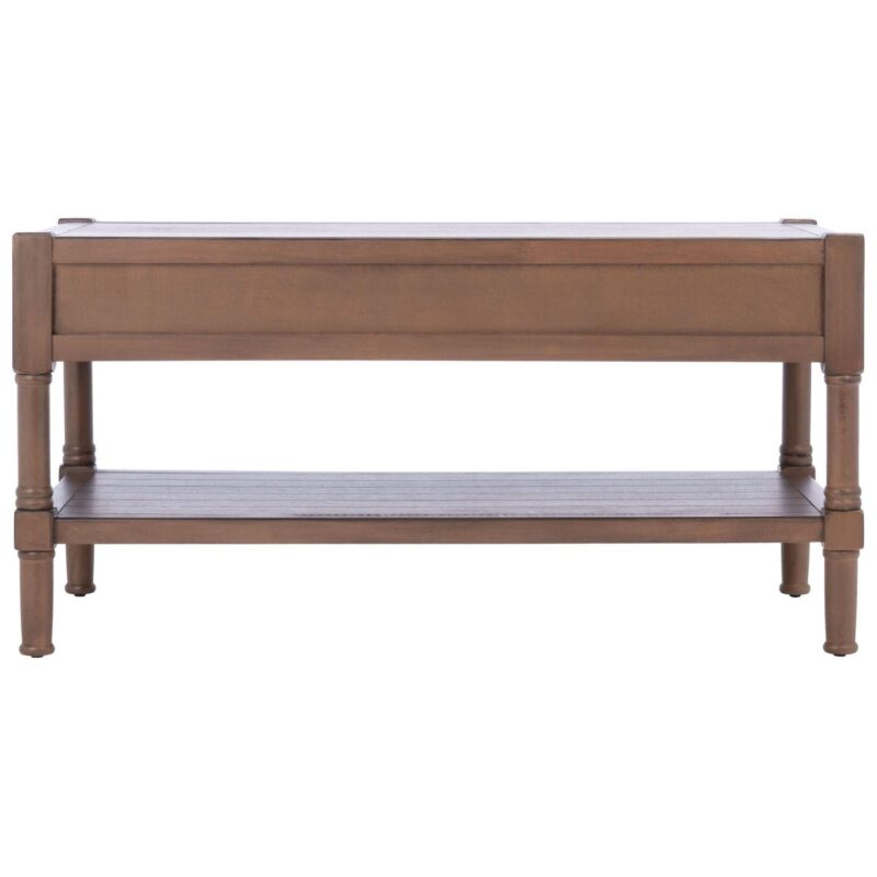 Safavieh Filbert 2 Drawer Coffee Table - Image 4