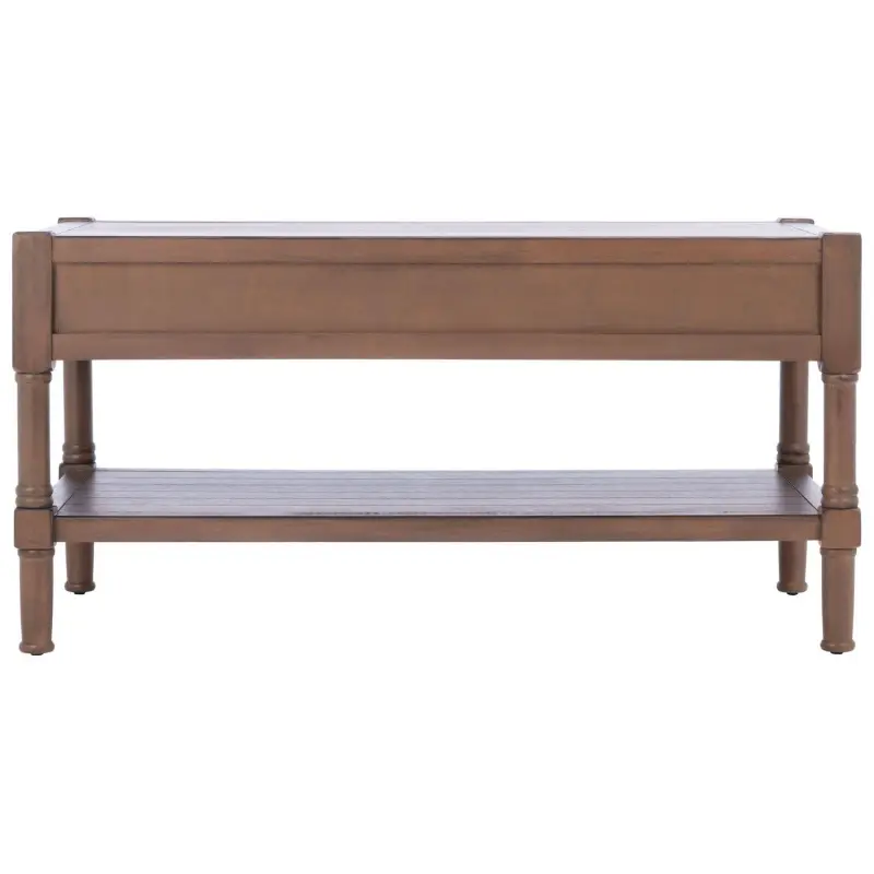 Safavieh Filbert 2 Drawer Coffee Table - Image 4