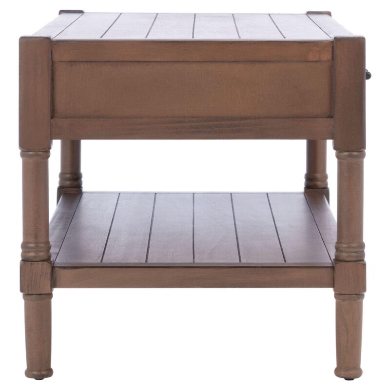 Safavieh Filbert 2 Drawer Coffee Table - Image 5