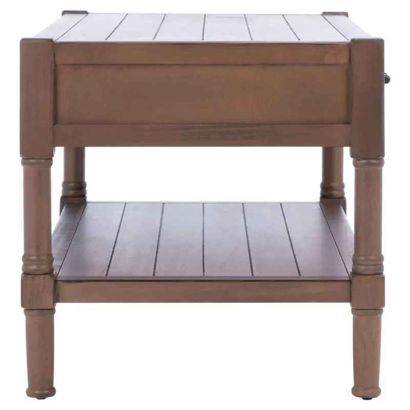 Safavieh Filbert 2 Drawer Coffee Table - Image 5