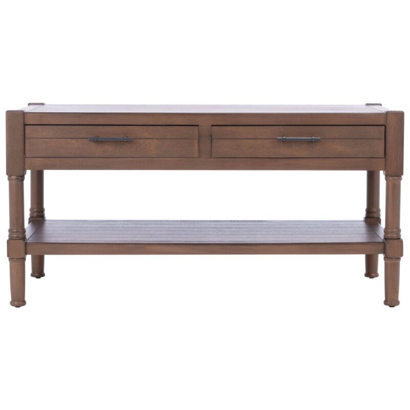 Safavieh Filbert 2 Drawer Coffee Table - Image 3