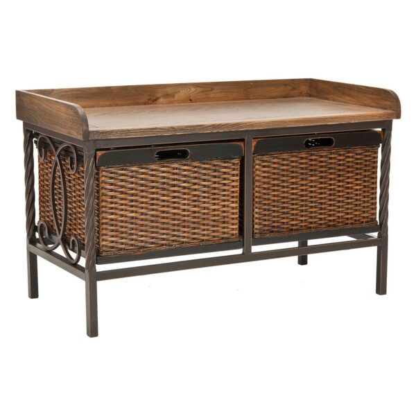 Safavieh Grayson Storage Bench