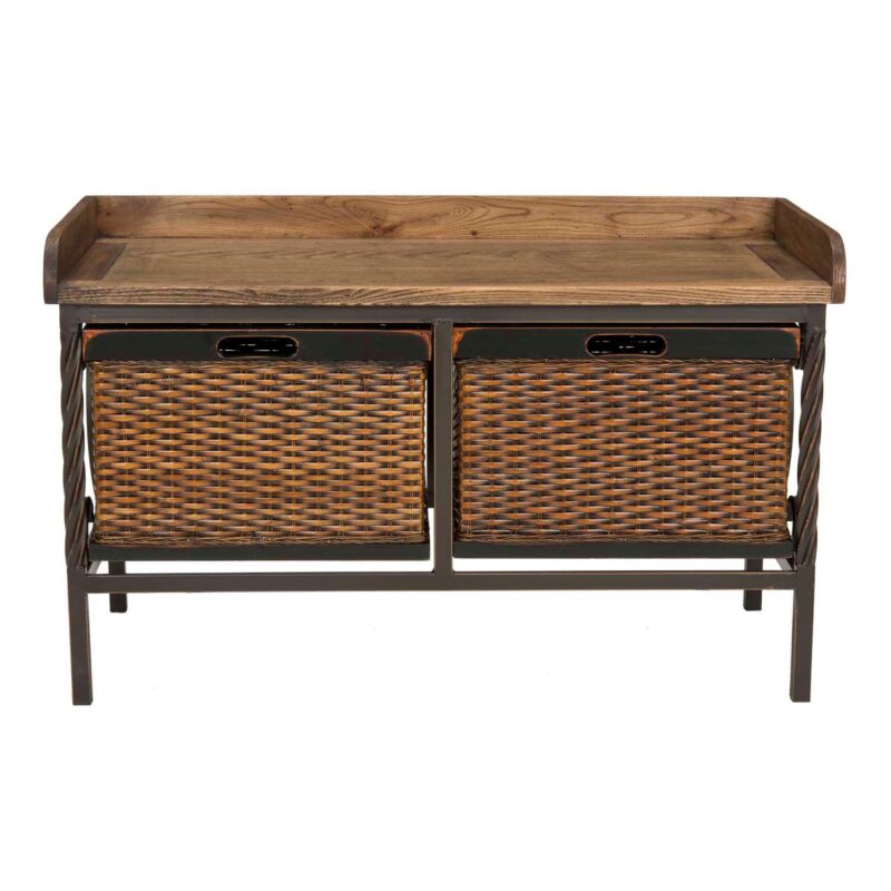 Safavieh Grayson Storage Bench - Image 3